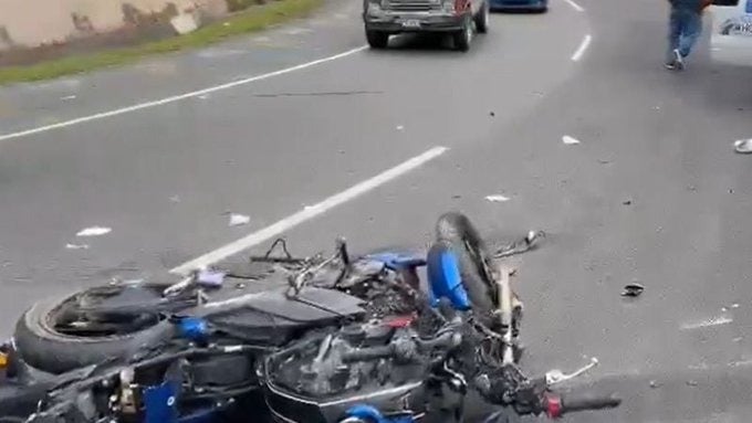 accidentes de tránsito el fin de semana