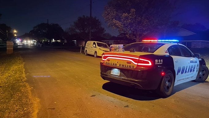 tiroteos e incidentes en Texas sospechoso