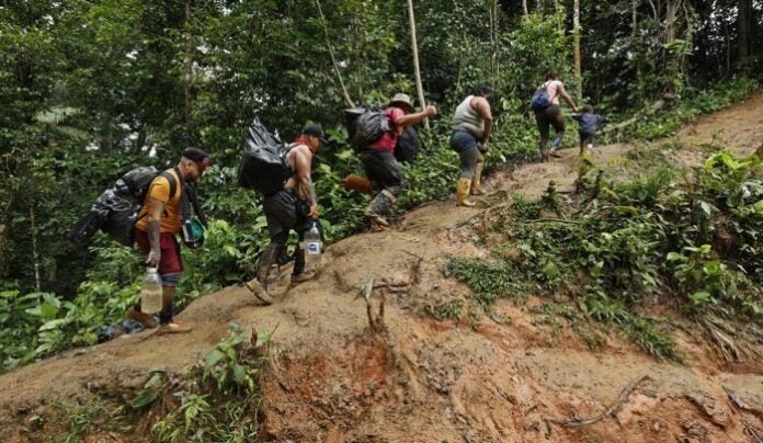 récord 500 migrantes Darién 2023