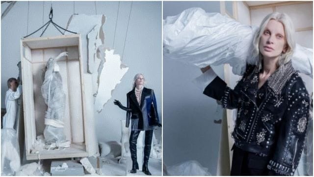 Zara campaña imágenes de Gaza