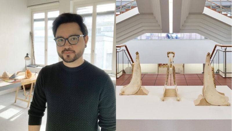 obras de hondureño en museo de Alemania