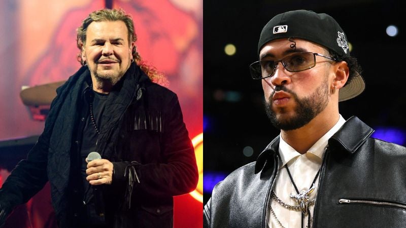 Maná sobre Bad Bunny