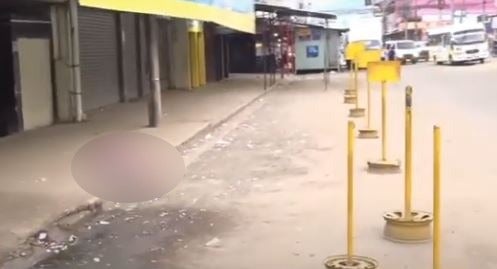 Muertos en barrio Concepción