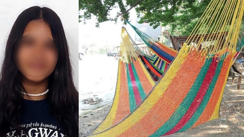 niña muere tras caerse de una hamaca en Olancho