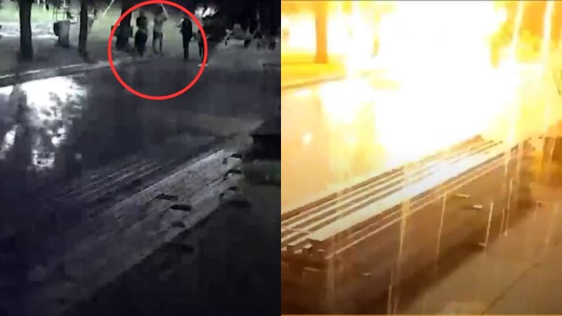 Con graves quemaduras en su cuerpo, joven sobrevive a un rayo en Argentina Con graves quemaduras en su cuerpo, joven sobrevive a un rayo en Argentina