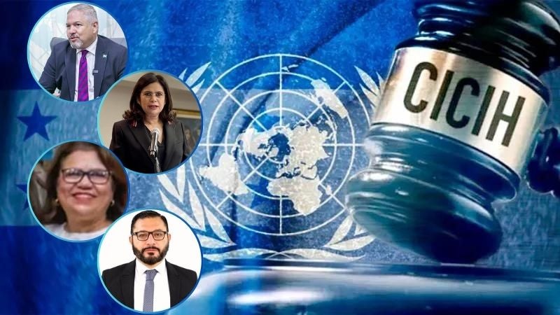 Honduras nombra comisión de negociadores sobre el convenio de la CICIH