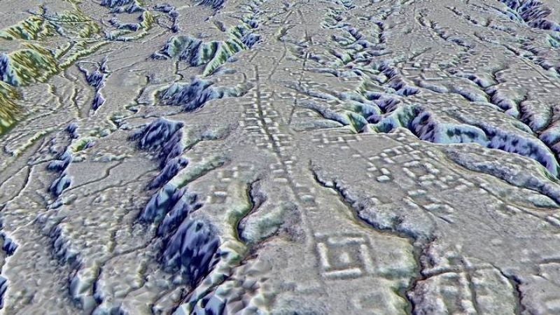 Ciudad gigante del Amazonas reaparece Ciudad gigante del Amazonas reaparece