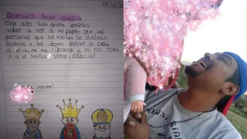 NIÑA REYES MAGOS NIÑA REYES MAGOS