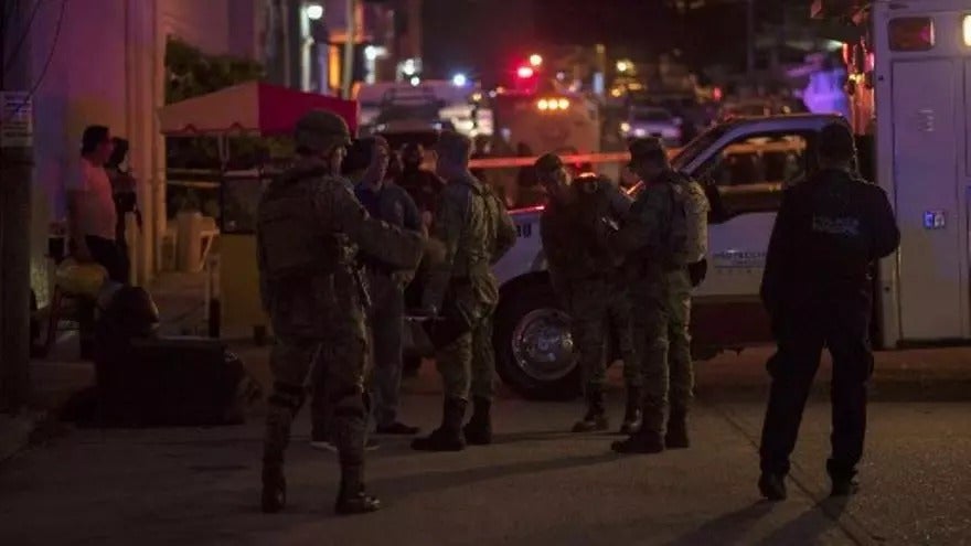 supuestos delincuentes mueren en tiroteo México