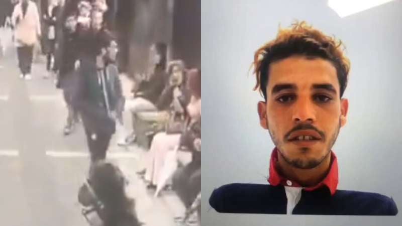 Inmigrante agrede a personas