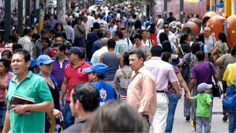Población de Honduras