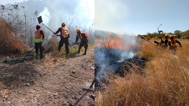 Incendios sofocados capital