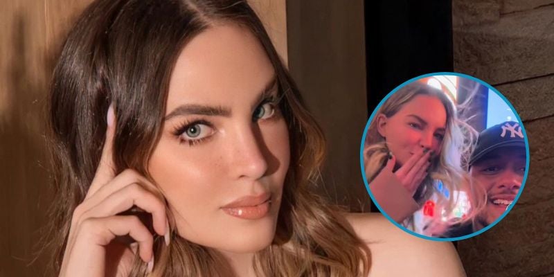 Belinda deslumbra a periodistas hondureños en Times Square