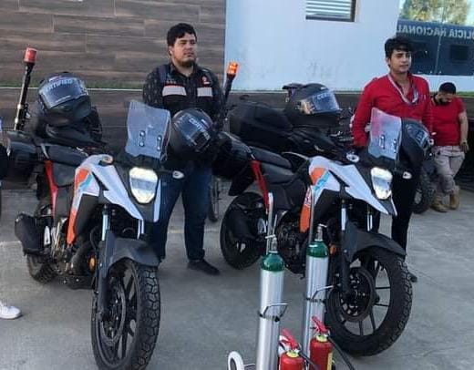 Para solicitar los servicios de una motoambulancia solo se debe llamar SNE-911.