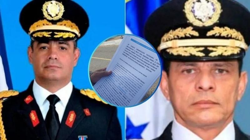 Entregan presentación voluntaria a favor de generales testigos en juicio de JOH