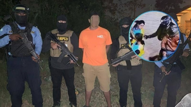 Capturan a sujeto que le quitó la vida a joven que trabajaba en una gasolinera de Olancho