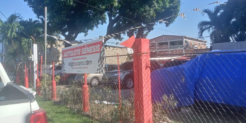 Asesinan a pintor dentro de un autolote en SPS