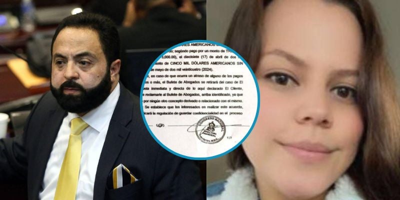 Con fondos del CN Redondo estaría pagando abogados en EEUU
