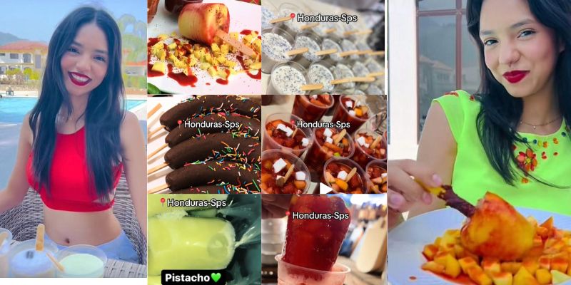 Jenny Valdez conquista los paladares de los sampedranos con sus deliciosas paletas