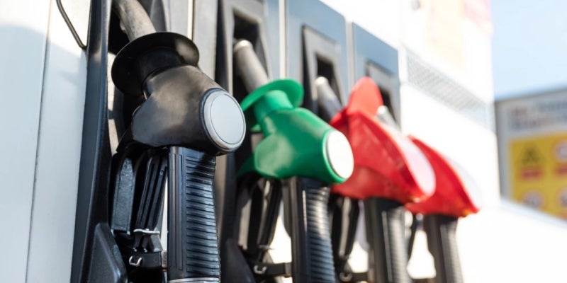 Precio combustibles lunes 5 agosto Precio combustibles lunes 5 agosto