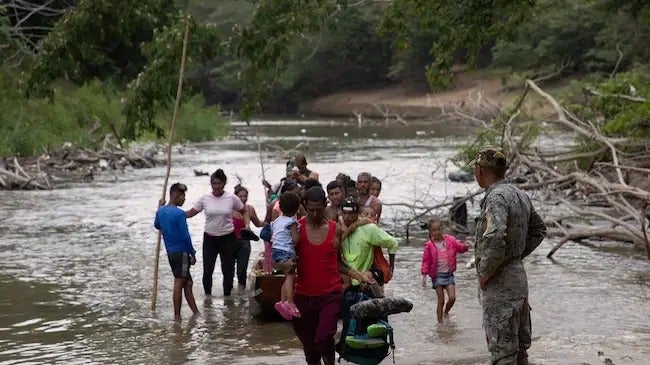 Casi 110.000 migrantes cruzaron Darién 2024