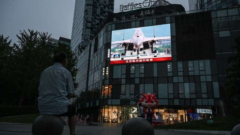 China inició este jueves dos días de ejercicios militares 