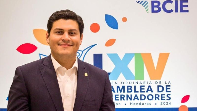 Marlon Ochoa presidente Asamblea BCIE