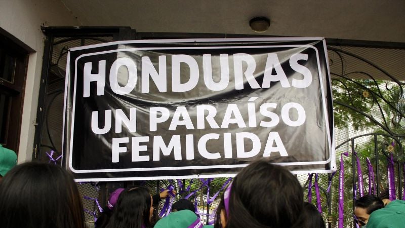 Femicidios en Honduras
