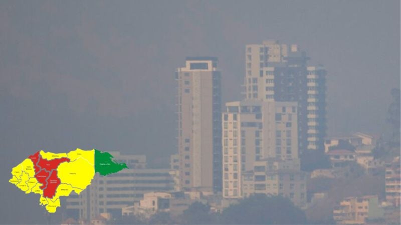 Alertas de contaminación