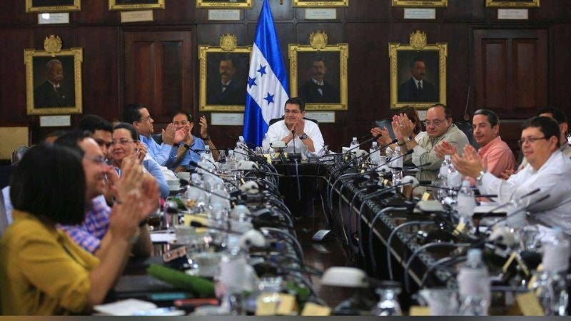 Culpables exfuncionarios de JOH por caso 