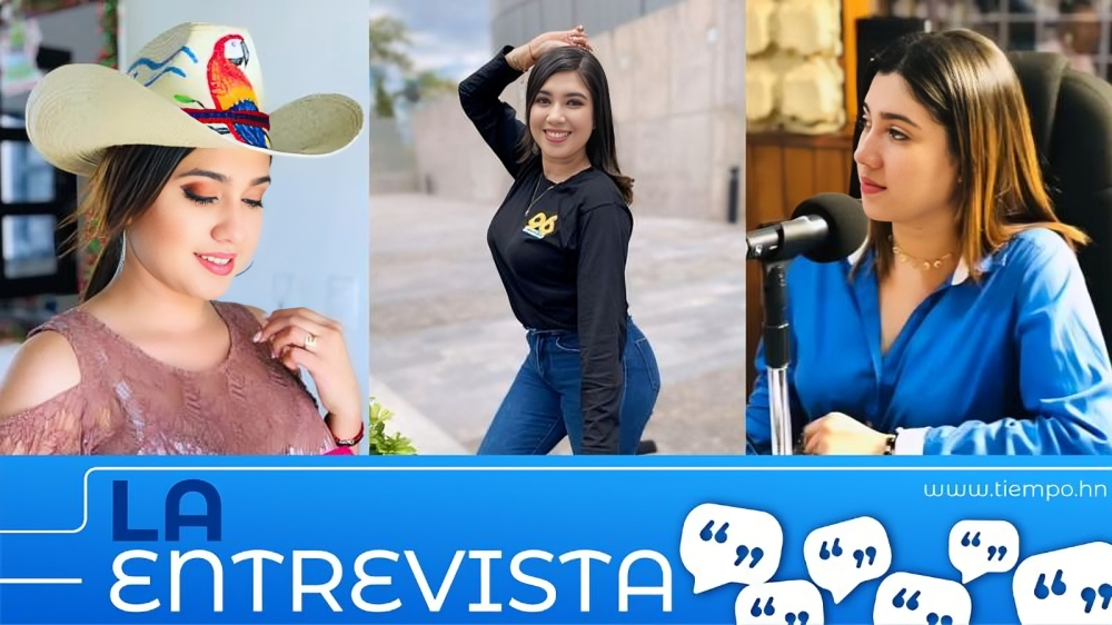 Katherine Rodríguez, una jóven soñadora que busca dejar huella en el periodismo hondureño
