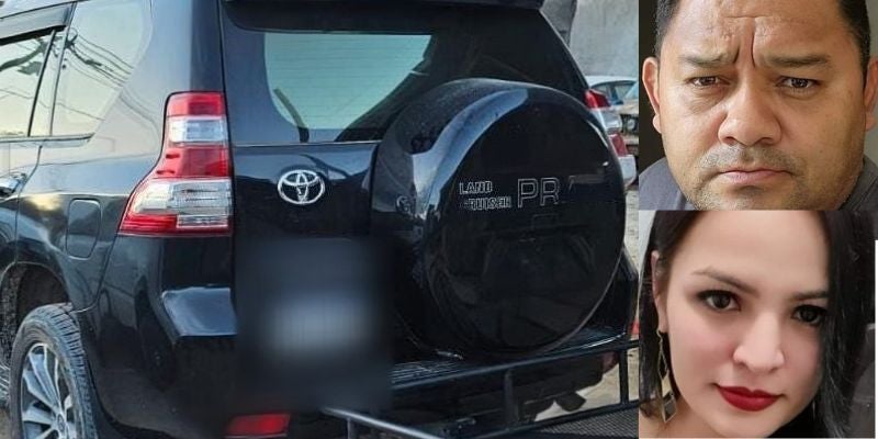 Despojan de su vehículo a pareja de abogados en Siguatepeque