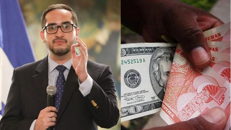 Marco Midence subasta de divisas