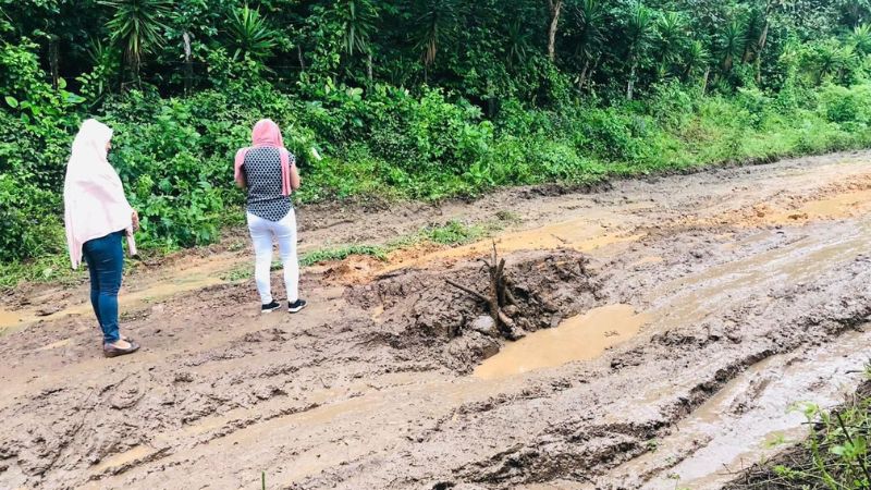 incomunicado el sur de Lempira