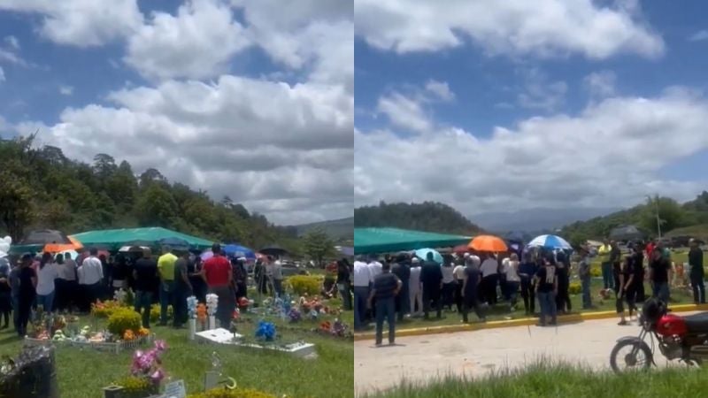 entierro jóvenes encontrados muertos