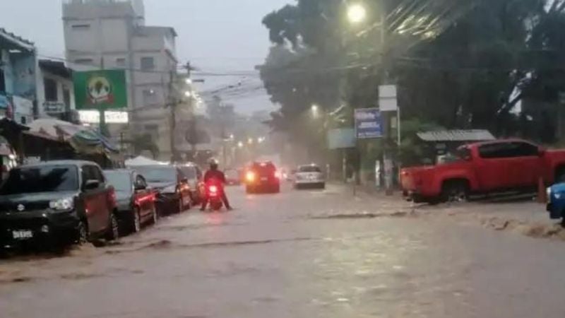 Declaran alerta roja el Distrito Central por 48 horas