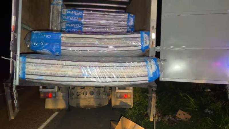 Recuperan camión robado