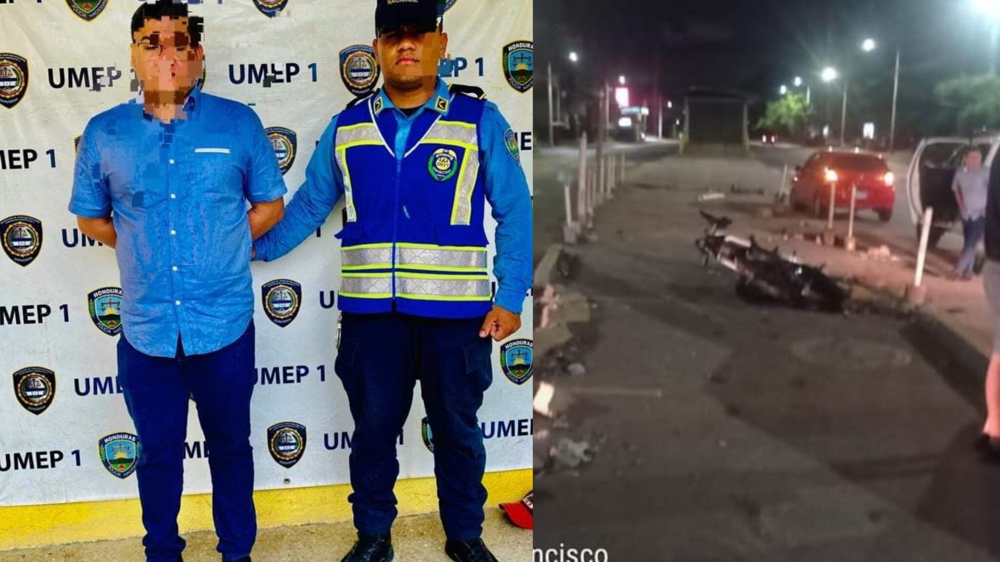 Abogado ebrio atropelló pareja Kennedy Abogado ebrio atropelló pareja Kennedy