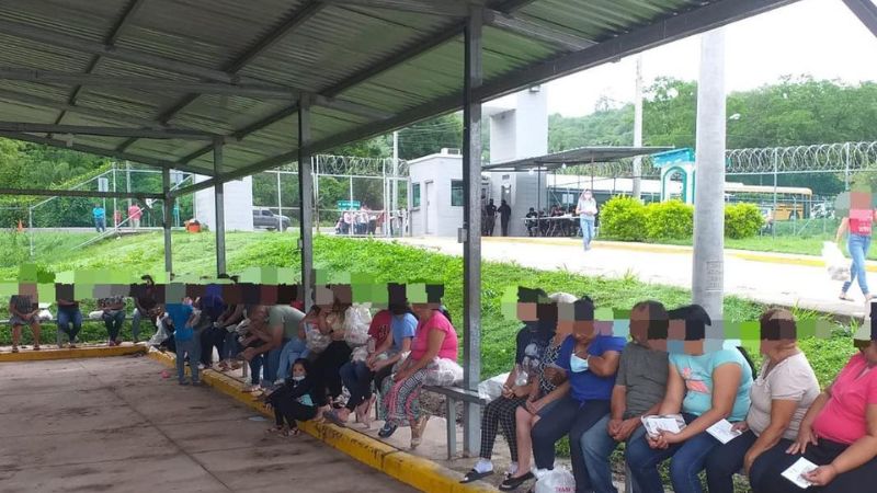 Suspenden visitas mareros pandilleros