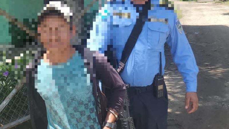 Capturan hombre cautiverio esposa