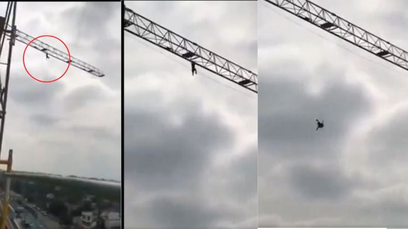 Hombre muere al hacer reto para TikTok Hombre muere al hacer reto para TikTok