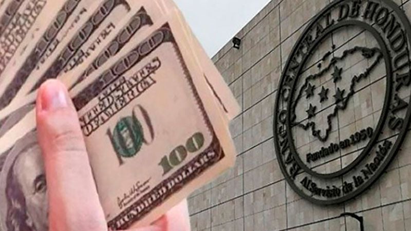 UNAH: Reservas internacionales disminuyeron en $1,567 millones de 2022 a 2024 UNAH: Reservas internacionales disminuyeron en $1,567 millones de 2022 a 2024