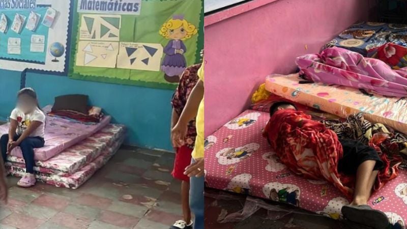 Evacuan a familias tras derrumbes en la colonia Villa Nueva de TGU