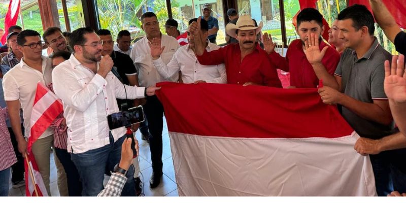 Cálix: Estoy agradecido con el cariño que los liberales nos han mostrado Cálix: Estoy agradecido con el cariño que los liberales nos han mostrado