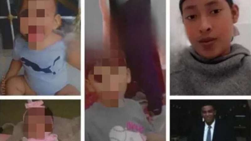 Secuestran pareja y sus hijos