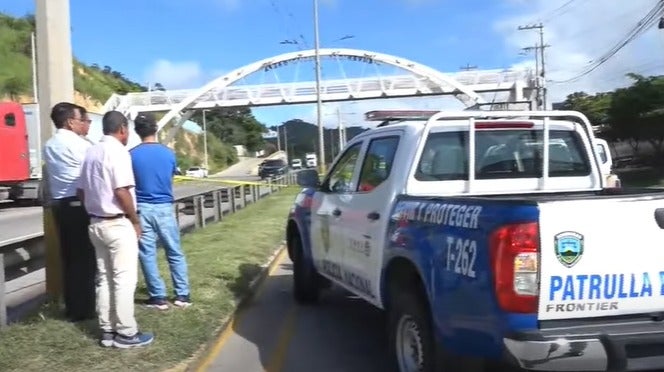 Atropellan hondureño iba a concentración política