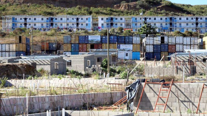 Casas contenedores En libertad se defenderán cuatro implicados en caso