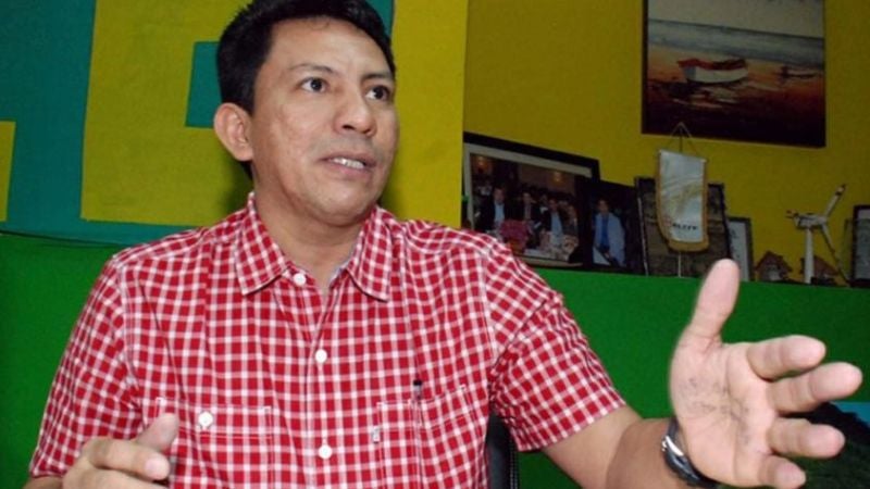 Miguel Aguilar STENEE Miguel Aguilar: culpar a EEH por sobrevaloración de facturas es una justificación política