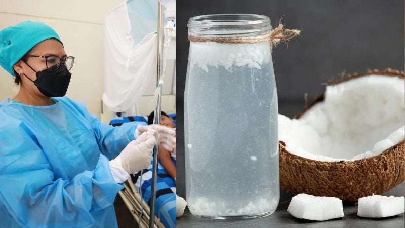 agua de coco dengue agua de coco dengue