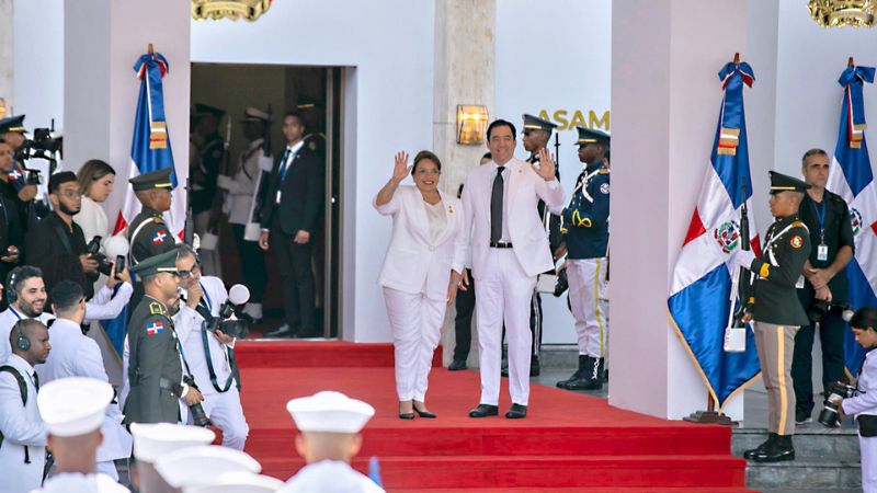 Xiomara Castro Luis Abinader Xiomara Castro Luis Abinader